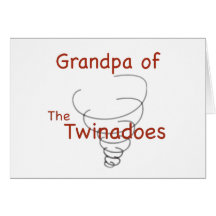 Twinadoes Grandpa Cards