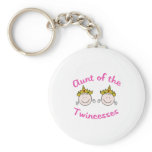 Twincess Aunt keychains