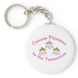 Twincess Cousin keychains