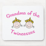 Twincess Grandma Mouse Mat