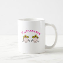 Twincess Graphic Coffee Mugs