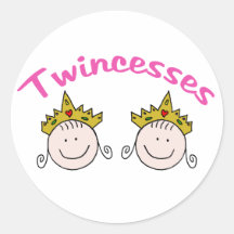 Twincess Graphic Sticker