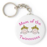 Twincess Mum keychains