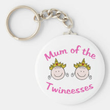 Twincess Mum Keychains