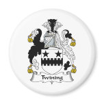 Twining Family Crest magnets