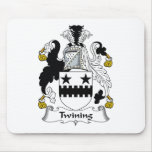 Twining Family Crest mousepads