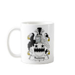 Twining Family Crest mugs