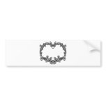 Twining Heart bumper stickers