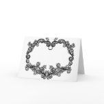 Twining Heart cards