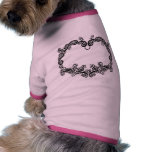 Twining Heart pet clothing