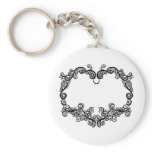 Twining Heart keychains