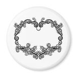 Twining Heart magnets
