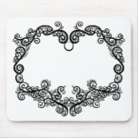 Twining Heart mousepads