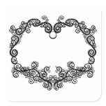 Twining Heart stickers