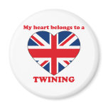 Twining magnets