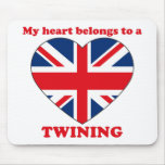 Twining mousepads