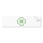 Twining Shamrock bumper stickers