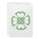 Twining Shamrock invitations