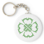 Twining Shamrock keychains