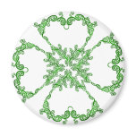 Twining Shamrock magnets