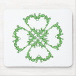 Twining Shamrock mousepads
