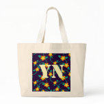 Twining Vines Bright monogram bags