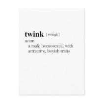 In the last three years, the number of teens having unprotected sex with new ... twink definition postcard p239985839614506752en8ki 210 In the last three years, the number of teens having unprotected sex with new ...