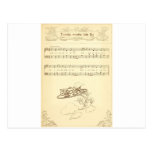 Twink Twinkle Little Bat Lyrics Postcards