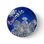 Twinkle Angel Button