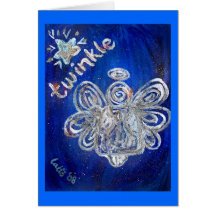 Twinkle Angel Card