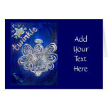 Twinkle Angel Greeting Card or Note Card