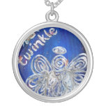 Twinkle Angel Necklace Pendant