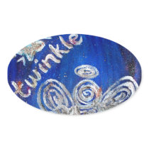 Twinkle Angel Sticker