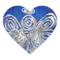 Twinkle Angel Sticker