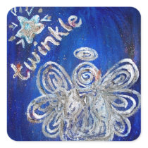 Twinkle Angel Sticker