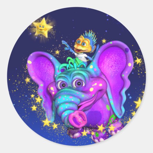Twinkle Little Star Stickers