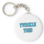 Twinkle Toes keychains