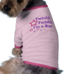 Twinkle Twinkle I'm a Star pet clothing