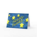 Twinkle, Twinkle Little Star cards