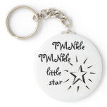 TWINkle TWINkle little star Keychains