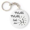 TWINkle TWINkle little star keychains