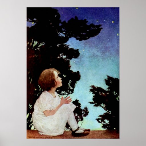 “Twinkle, Twinkle Little Star” Print