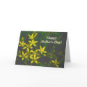 Twinkling Stars/ Mother's-Day Greetings Card