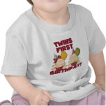 Twins 1st Birthday Boy/Girl T-shirts and Gifts