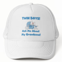 Twins-Ask About My Grandsons Tshirts and Gifts