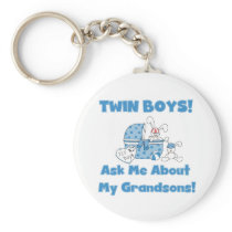 Twins-Ask About My Grandsons Tshirts and Gifts