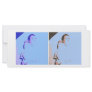Twins Baby Shower Customized Rack Card