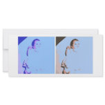 Twins Baby Shower rack cards