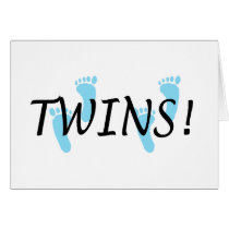 Twins (Blue Footprints)
