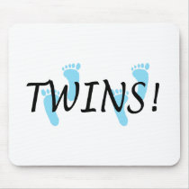 Twins (Blue Footprints)